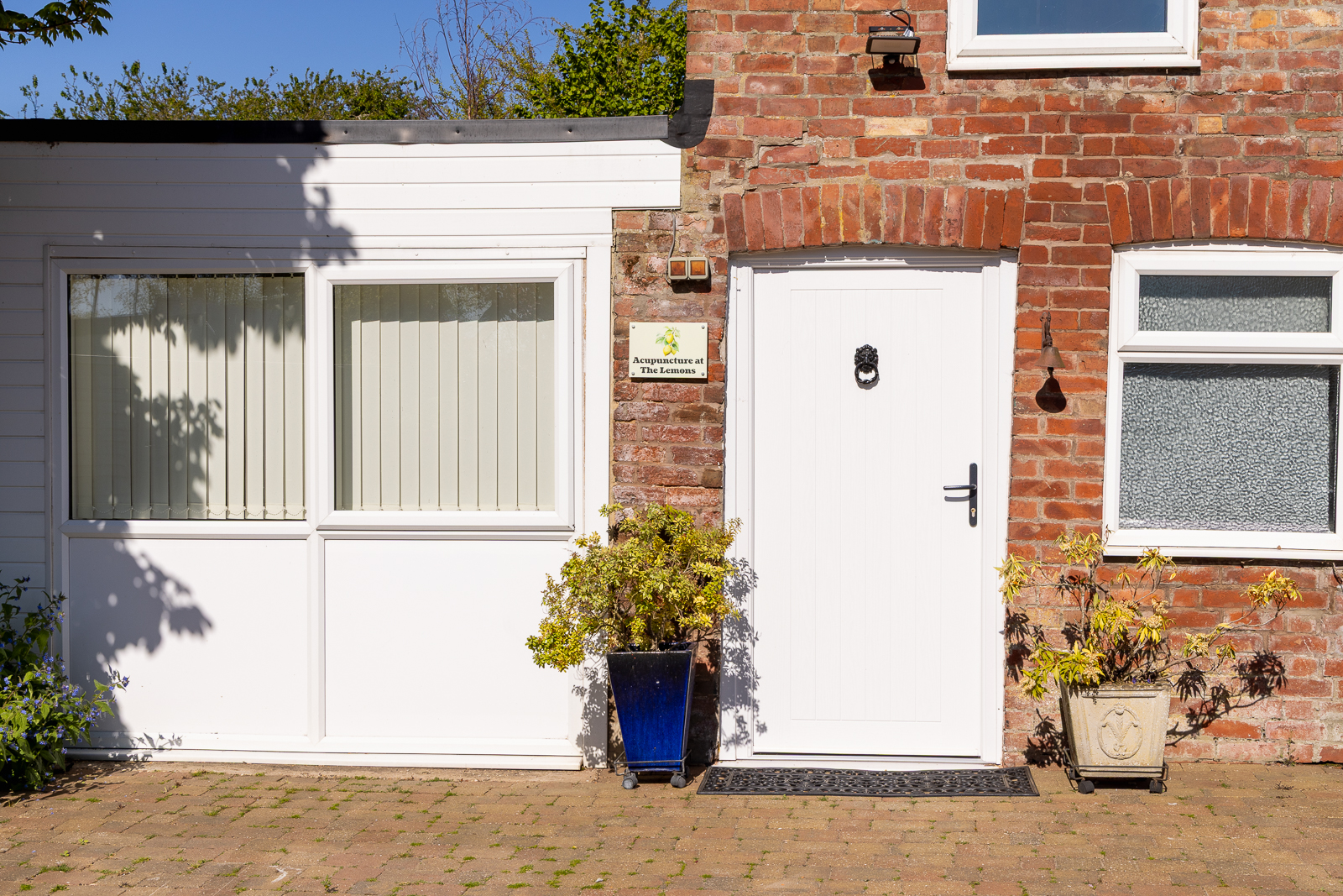 The Lemons Clinic Exterior Annexe